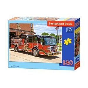 Puzzle Fire Engine, 180 piese imagine