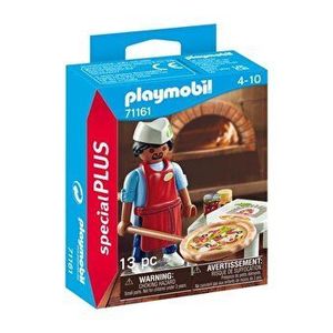 Set figurina Playmobil - Pizzer imagine