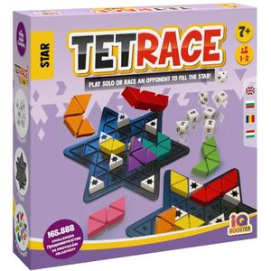 Joc de logica - Tetrace Star | IQ Booster imagine