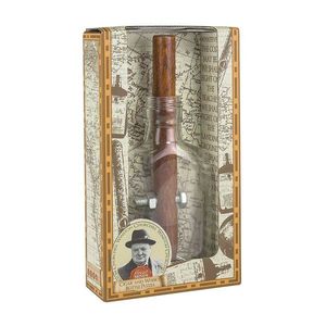 Puzzle - Churchill's Cigar and Whisky Bottle | Professor Puzzle imagine