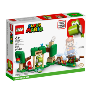 LEGO Super Mario - Yoshi’s Gift House Expansion Set (71406) | LEGO imagine