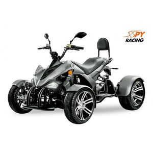 ATV electric SPY Racing Eco Quad 4000W 72V 100Ah baterie litiu-ion, culoare neagra imagine
