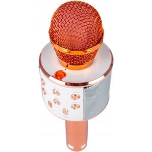 Microfon wireless pentru karaoke MalPlay, aramiu imagine