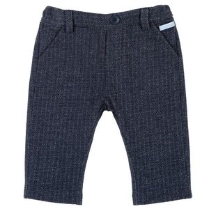 Pantalon lung copii Chicco, albastru inchis, 94596 imagine