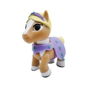 Mini figurina, Dress Your Pony, Honey, S2 imagine