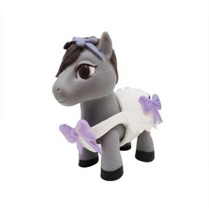 Mini figurina, Dress Your Pony, Sweetie, S2 imagine