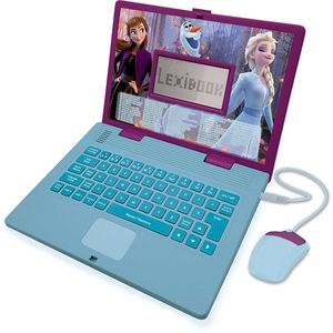 Laptop educational Lexibook Disney Frozen 2, 124 de activitati imagine