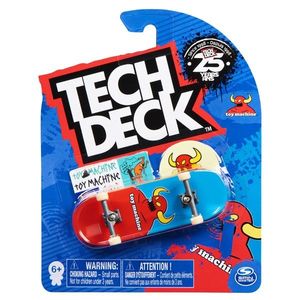Mini placa skateboard Tech Deck, Toy Machine 25 Years, 20141234 imagine