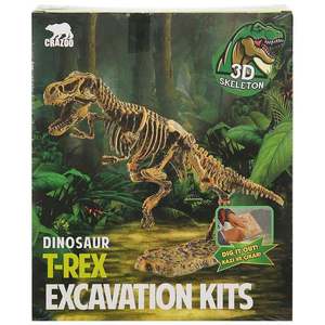 Kit arheologic, 3D Skeleton, Sapa si descopera un T-Rex imagine