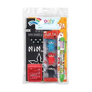 Set cadou Ooly Happy pack, Cool ninjas imagine