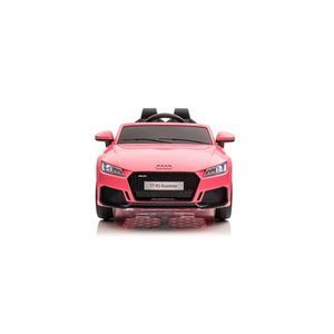 Masina electrica cu telecomanda pentru copii Audi TT RS roz imagine