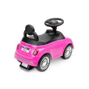 Jucarie ride-on Toyz Fiat 500 Roz imagine