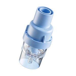 Pahar de nebulizare Philips Respironics cu tehnologie Sidestream reutilizabil 1201 transparentalbastru imagine