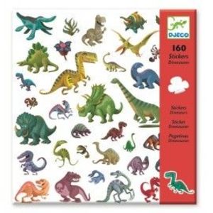 Abţibilduri Djeco Dinozauri imagine