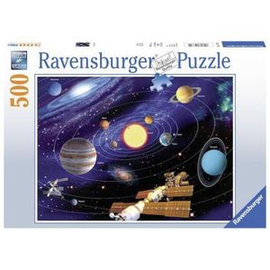 Puzzle Sistemul Solar, 500 Piese - Ravensburger imagine
