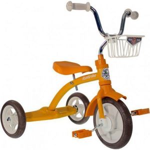 Tricicleta copii super lucy champion galbena imagine