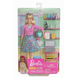 Papusa barbie set profesoara imagine