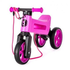 Bicicleta fara pedale Funny Wheels Rider SuperSport 2 in 1 Violet imagine