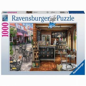 Puzzle cafenea pitoreasca, 1000 piese 16805 Ravensburger imagine