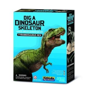 Set educativ Sapa si descopera Dinozauri - T-Rex imagine