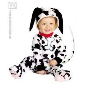 Costum bebe dalmatian imagine