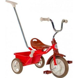 Tricicleta copii passenger champion rosie imagine