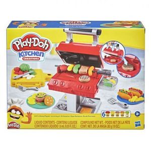 Play-doh Set Gratar Cu Forme Si Stampile imagine