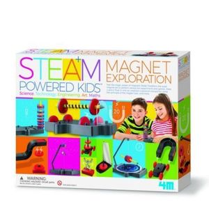 Kit stiintific - Explorarea Magnetica, STEAM Kids imagine