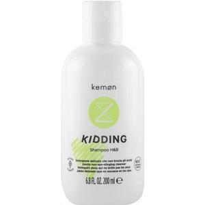 Sampon pentru Par si Corp pentru Copii - Kemon Kidding Shampoo H&B, 200 ml imagine
