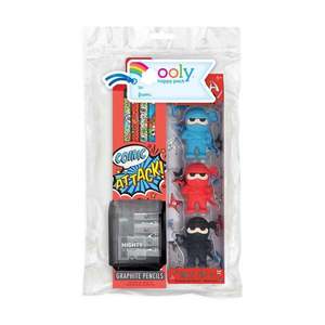 Set cadou Ooly Happy pack, Comic attack imagine