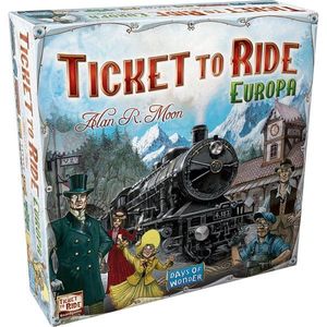 Ticket To Ride - Europa imagine