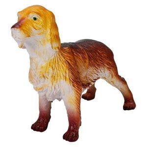 Figurina cu sunet realist, Beagle, Crazoo, 24 cm imagine