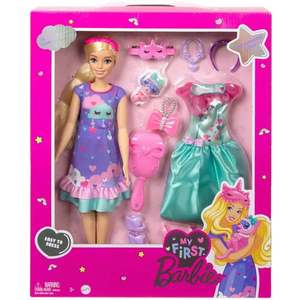 Papusa My First Barbie, HMM66 imagine