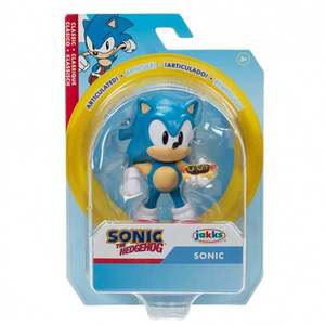 Figurina articulata, Sonic the Hedgehog, Sonic, 6 cm imagine