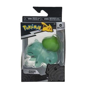 Figurina Pokemon, Select Translucent, Bulbasaur, 7 cm imagine