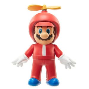 Figurina cu cheita, Super Mario Nintendo, 6 cm imagine