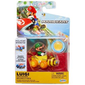 Figurina cu masinuta, Mario Kart, Luigi imagine