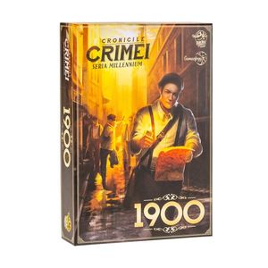 Joc - Cronicile Crimei. Seria Millennium - 1900 | Gameology imagine