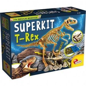Set de creatie - Kit Paleontologie T-Rex | Lisciani imagine