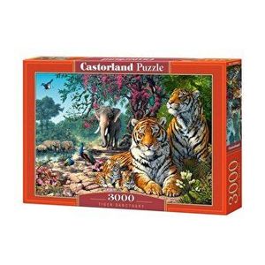 Puzzle Tiger Sanctuary, 3000 piese imagine