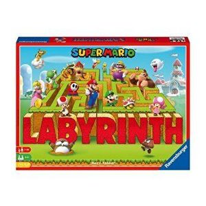 Joc Ravensburger - Labyrinth Super Mario imagine