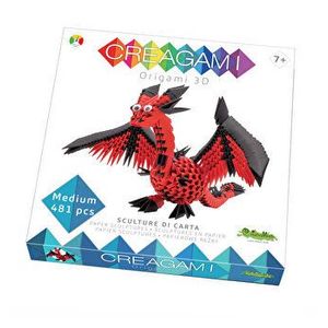 Origami 3D, Creagami - Dragon, 481 piese imagine