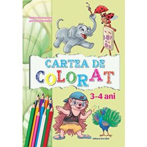 Marea carte de colorat - 3-4 ani - *** imagine