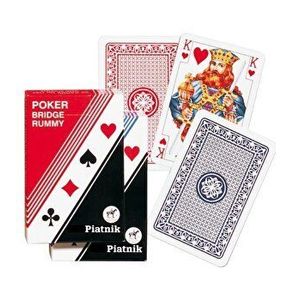 Carti de joc Piatnik - Poker, Bridge, Rummy imagine