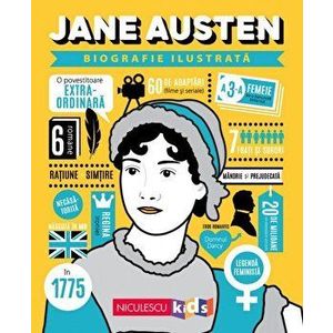 Jane Austen. Seria Biografie ilustrata - *** imagine