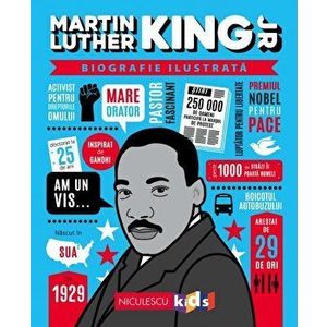 Martin Luther King Jr. Seria Biografie ilustrata - *** imagine