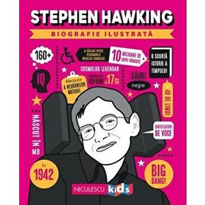 Stephen Hawking. Seria Biografie ilustrata - *** imagine