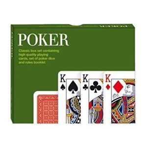 Set carti de joc si zaruri Piatnik - Poker imagine