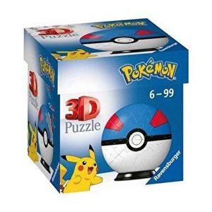 Puzzle 3D - Pokemon, 54 piese imagine