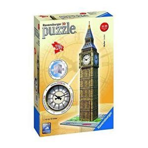 Puzzle 3D - Big Ben Londra, 216 piese imagine